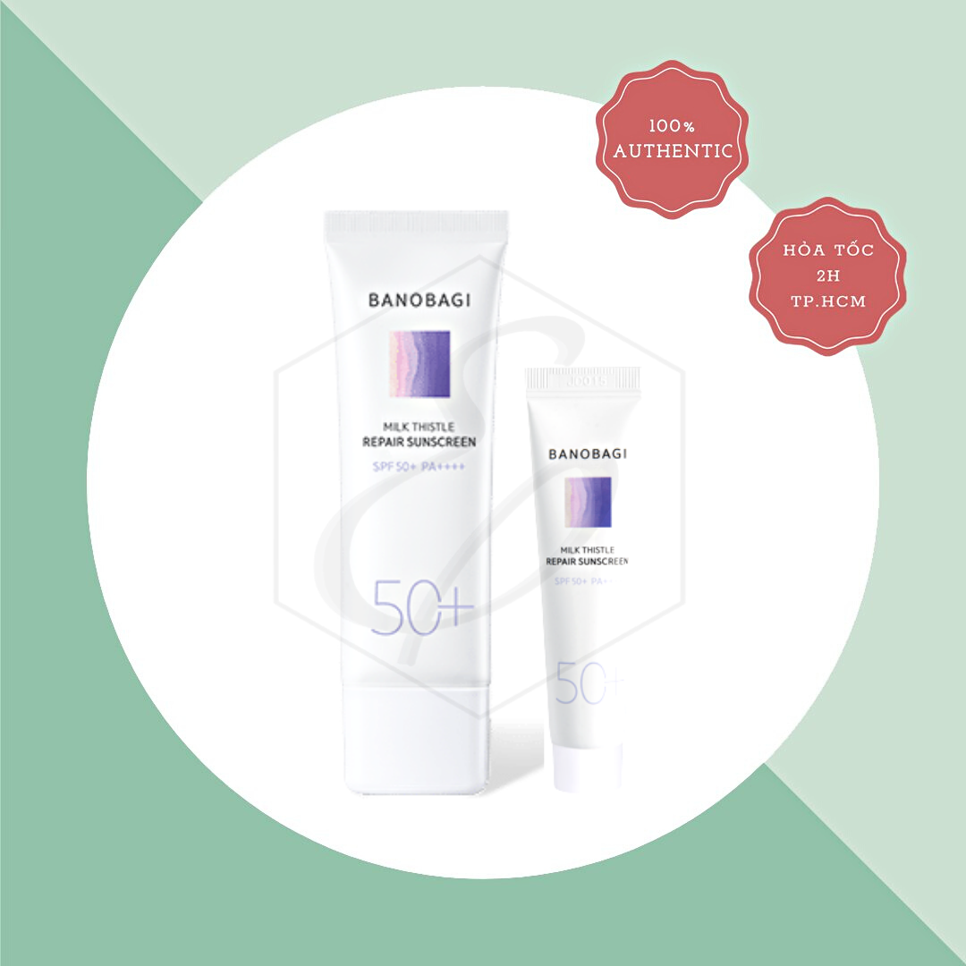 Kem Chống Nắng Banobagi Milk Thistle Repair Sunscreen SPF50+ PA++++